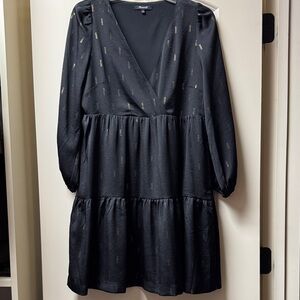 Madewell Charcoal Gray Top